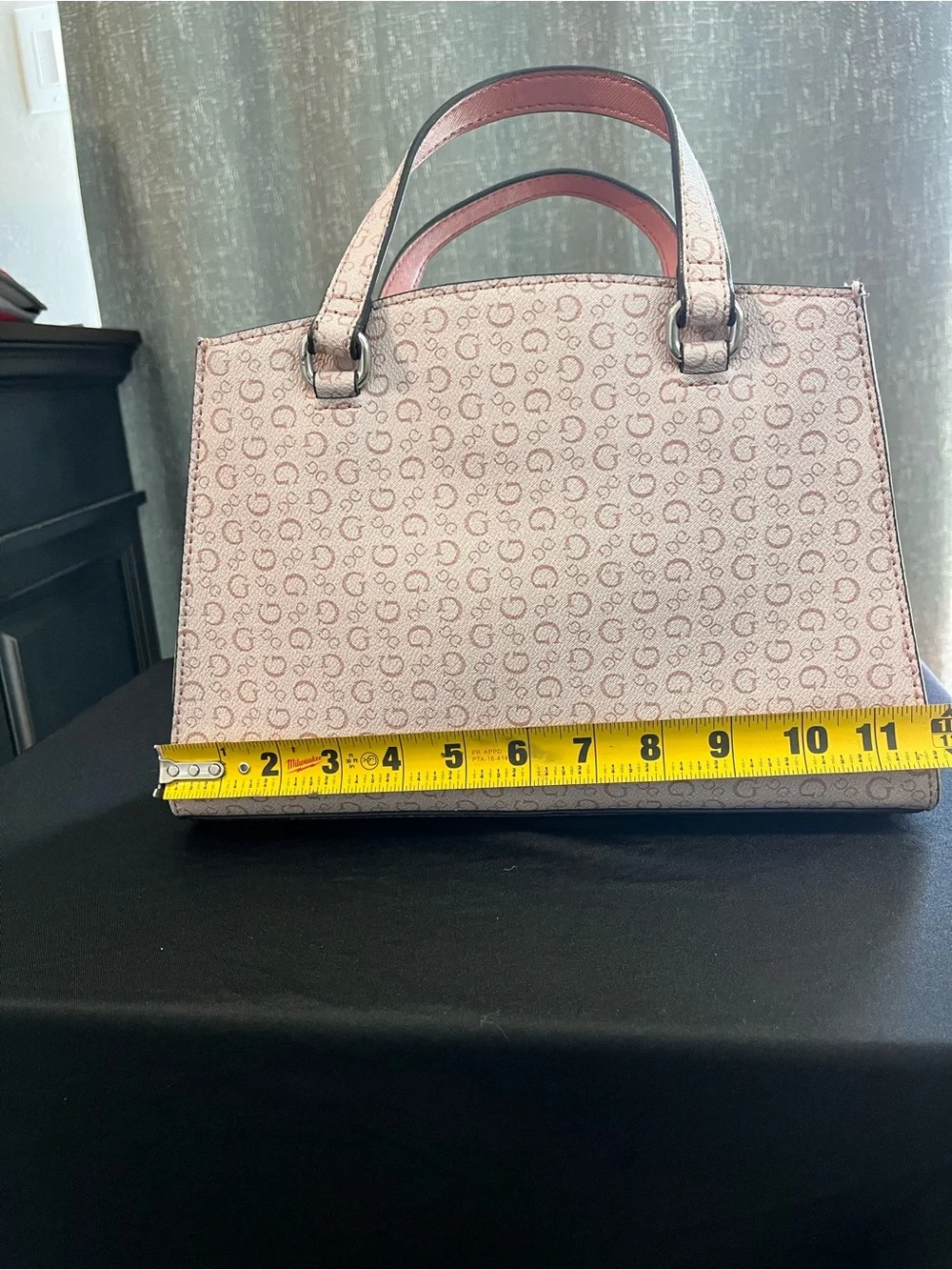 Guess structured satchel